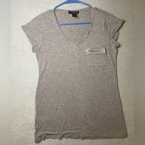 Willi Smith women’s gray size m shirt